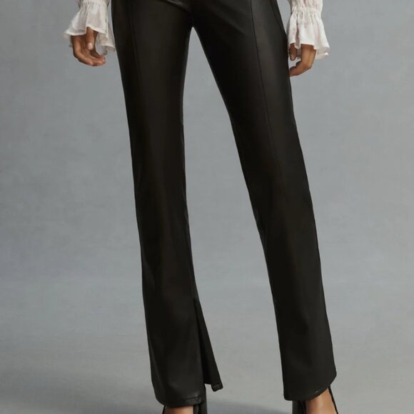 Pilcro Glasgow Faux Leather Skinny Pants - Picture 2 of 7